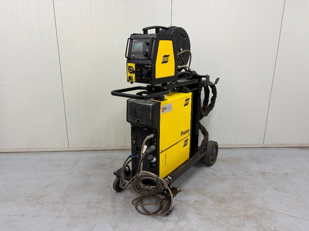 Esab 4004i pulse mig/mag lasapparaat WTGK 400V, Ophalen of Verzenden, Gebruikt, 250 ampère of meer, Co2
