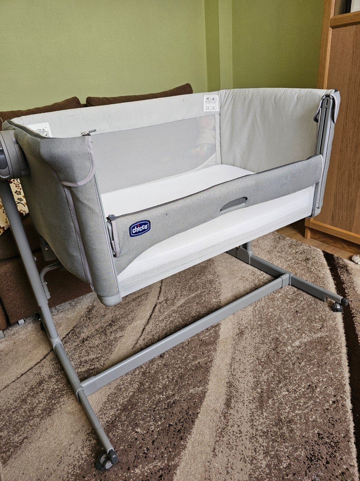 Chicco Next2Me Wiege / cosleeper, Kinderen en Baby's, Ophalen, Gebruikt, Wieg