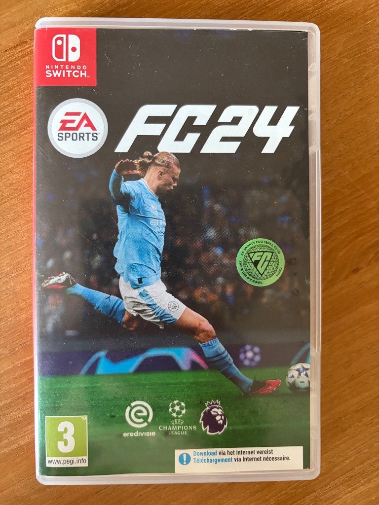 Fifa 2024 Nintendo, Spelcomputers en Games, Ophalen, Gebruikt, Sport, 3 spelers of meer