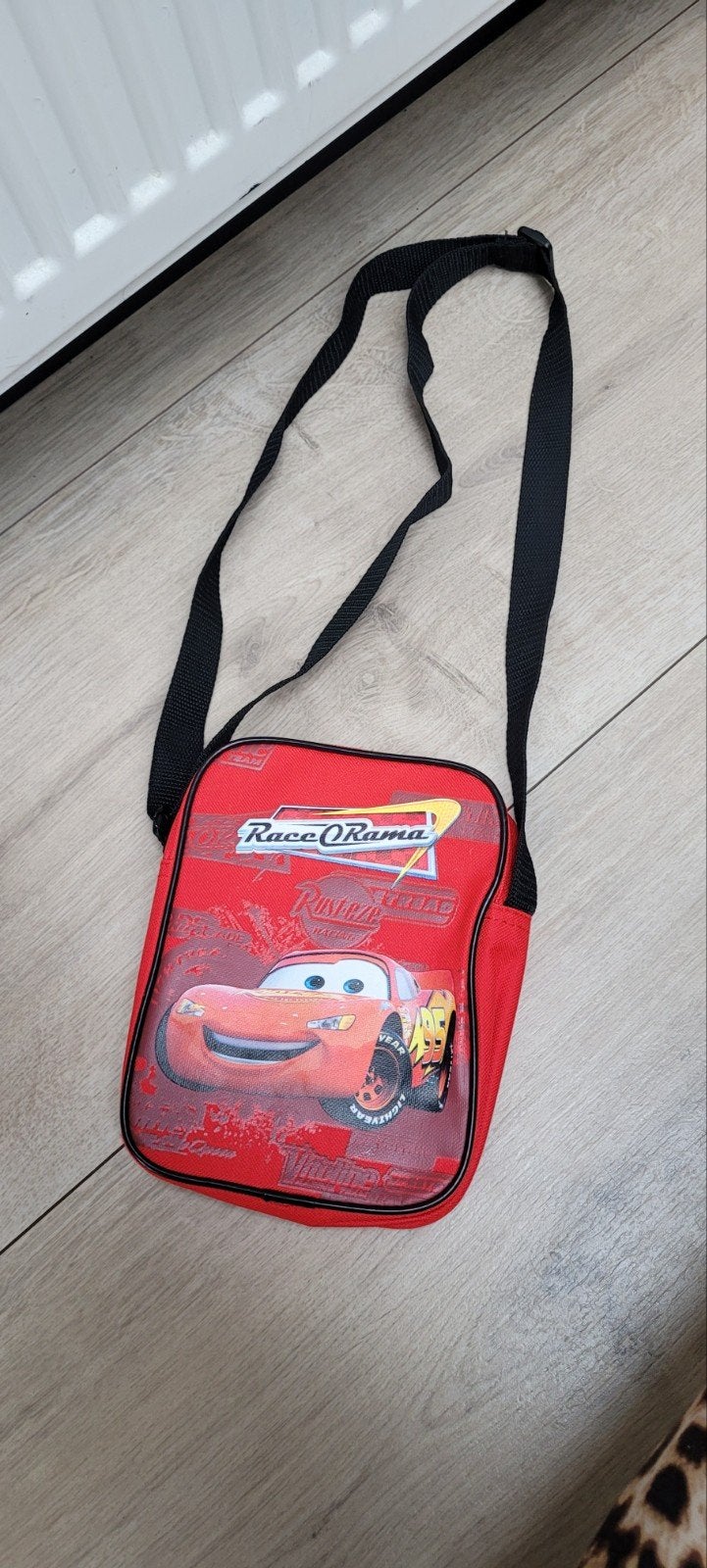 Cars Schoudertasje - Bliksem McQueen, Ophalen of Verzenden, Gebruikt