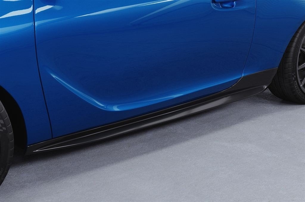 Side Skirts Diffusers Geschikt Voor Opel Adam SS531, Auto diversen, Tuning en Styling, Verzenden