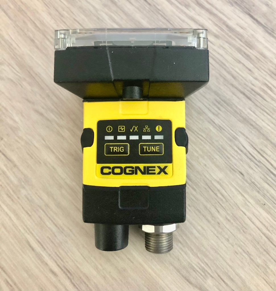 COGNEX - IS2000C-130-40-125 - Vision Sensor - Insight Camera, Ophalen of Verzenden, Zo goed als nieuw