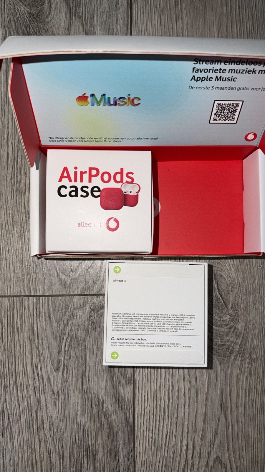Apple AirPods 4 (zonder ANC), Ophalen, In-ear, Bluetooth, Nieuw