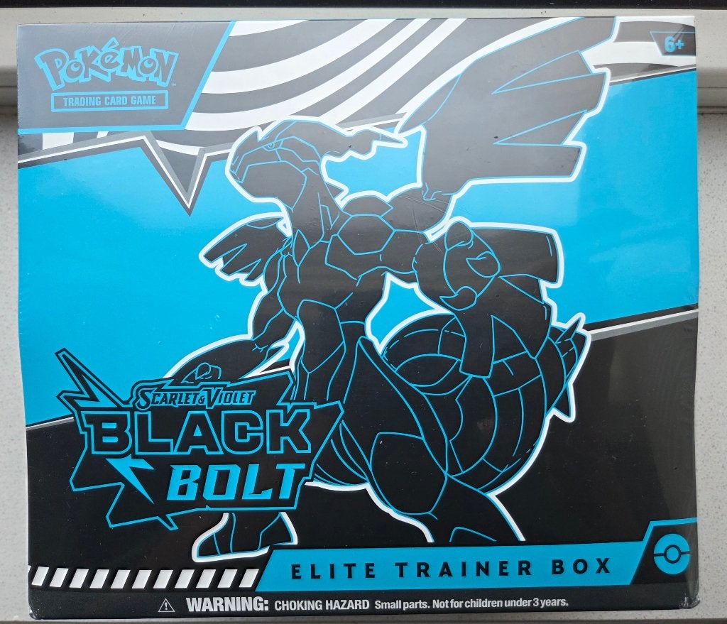 Black Bolt etb elite trainer box, Hobby en Vrije tijd, Verzamelkaartspellen | Pokémon, Ophalen of Verzenden, Nieuw
