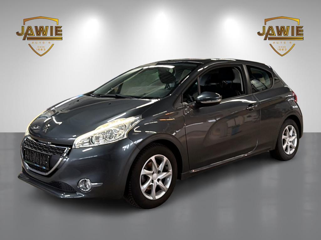 Peugeot 208 1.2 PureTech Style Pack Plus zeer netjes JVK-54-, Voorwielaandrijving, Stof, Gebruikt, Zwart