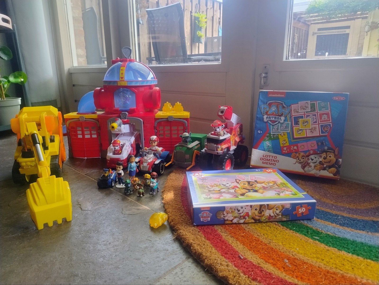 Paw Patrol speelset met voertuigen en figuren, Ophalen, Jongen of Meisje