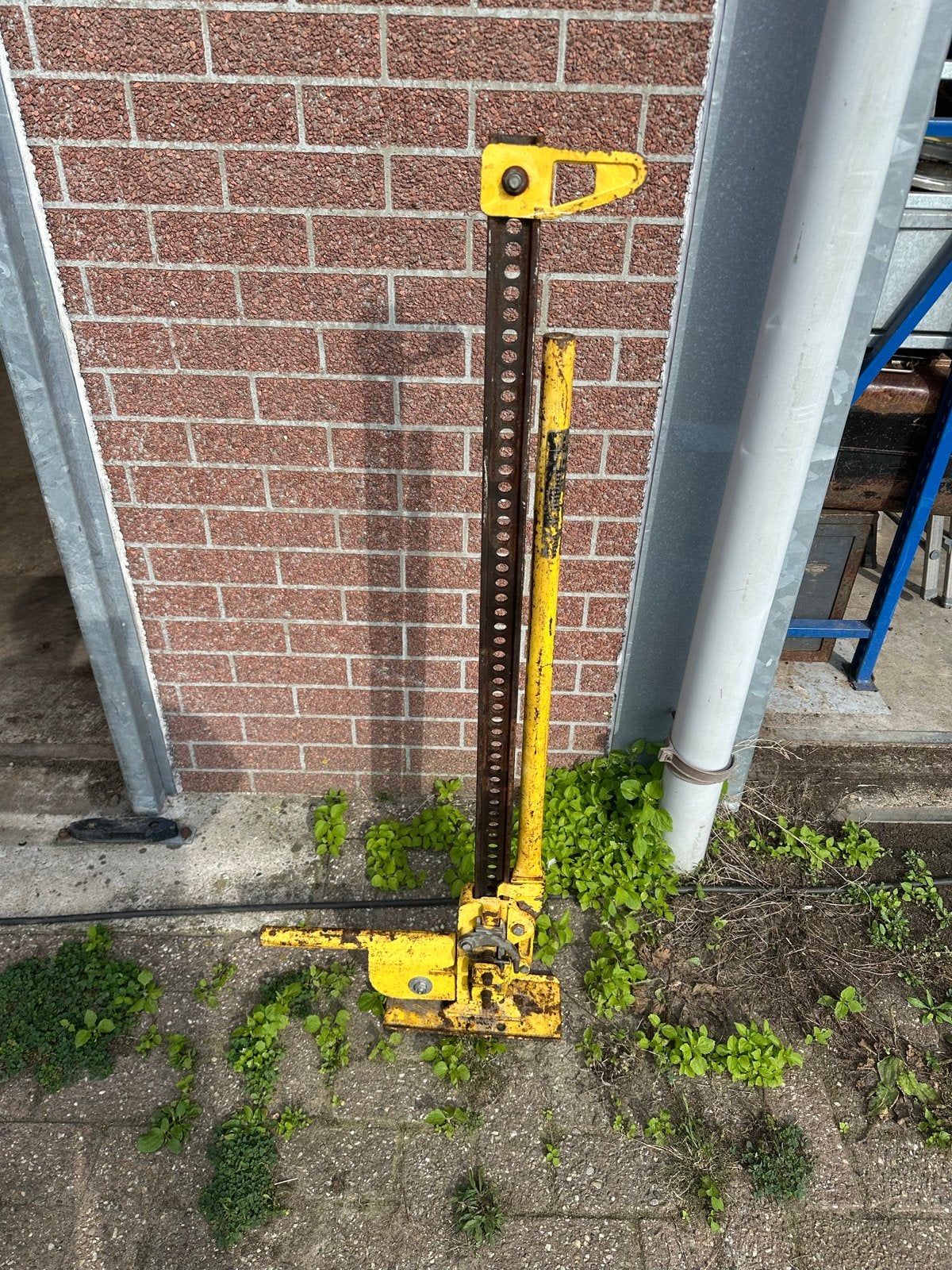 High Jack Krik - Robuust en Betrouwbaar, Ophalen, Gebruikt, Manueel, Schaarkrik