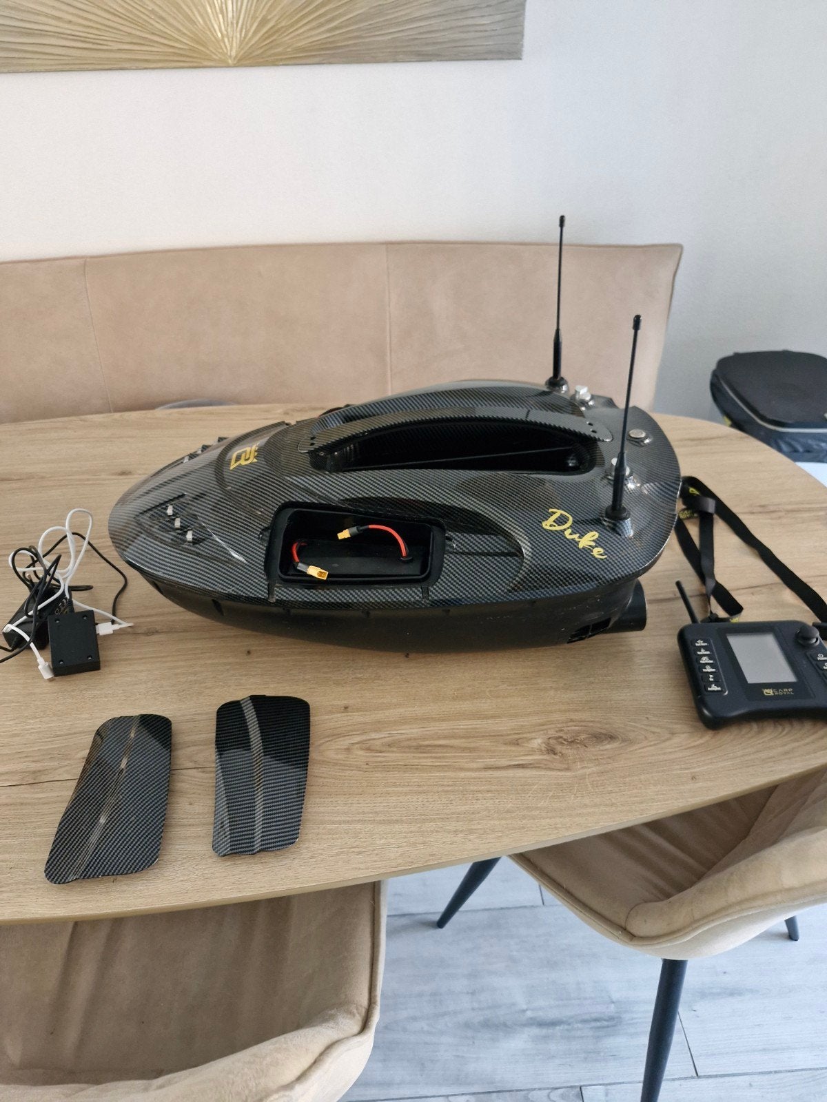 Voerboot Carper Royal met Fishfinder en Autopilot, Watersport en Boten, Ophalen of Verzenden