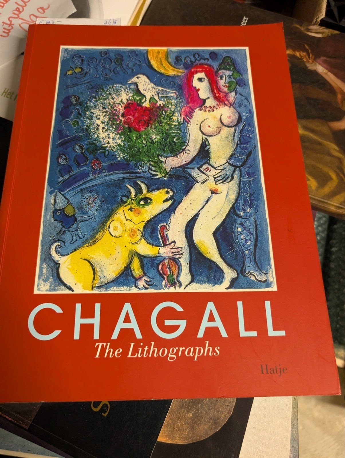 Chagall The Lithographs - La collection Sorlier, Ophalen of Verzenden, Zo goed als nieuw, Ulrike Gauss, Schilder- en Tekenkunst
