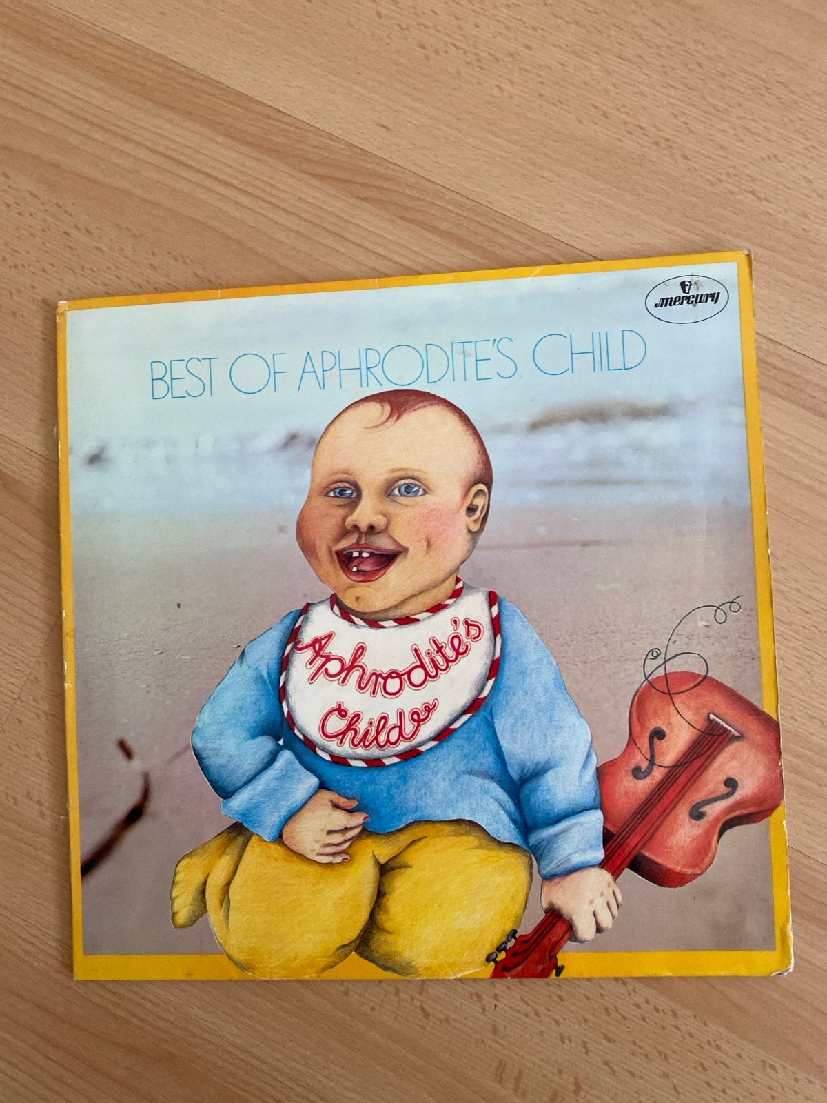Best of Aphrodite's Child LP - Pop/Rock Vinyl, Cd's en Dvd's, Vinyl | Pop, LP, Gebruikt, Pop, Ophalen of Verzenden