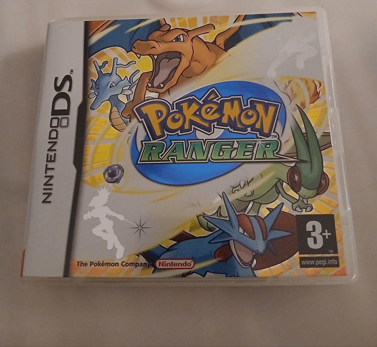 Pokémon Ranger Nintendo DS - Compleet met boekje, Ophalen, 1 speler, Zo goed als nieuw, Role Playing Game (Rpg)