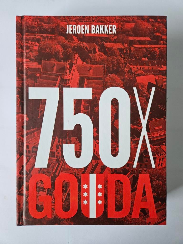 750 x Gouda – Jeroen Bakker, Ophalen of Verzenden, Nieuw