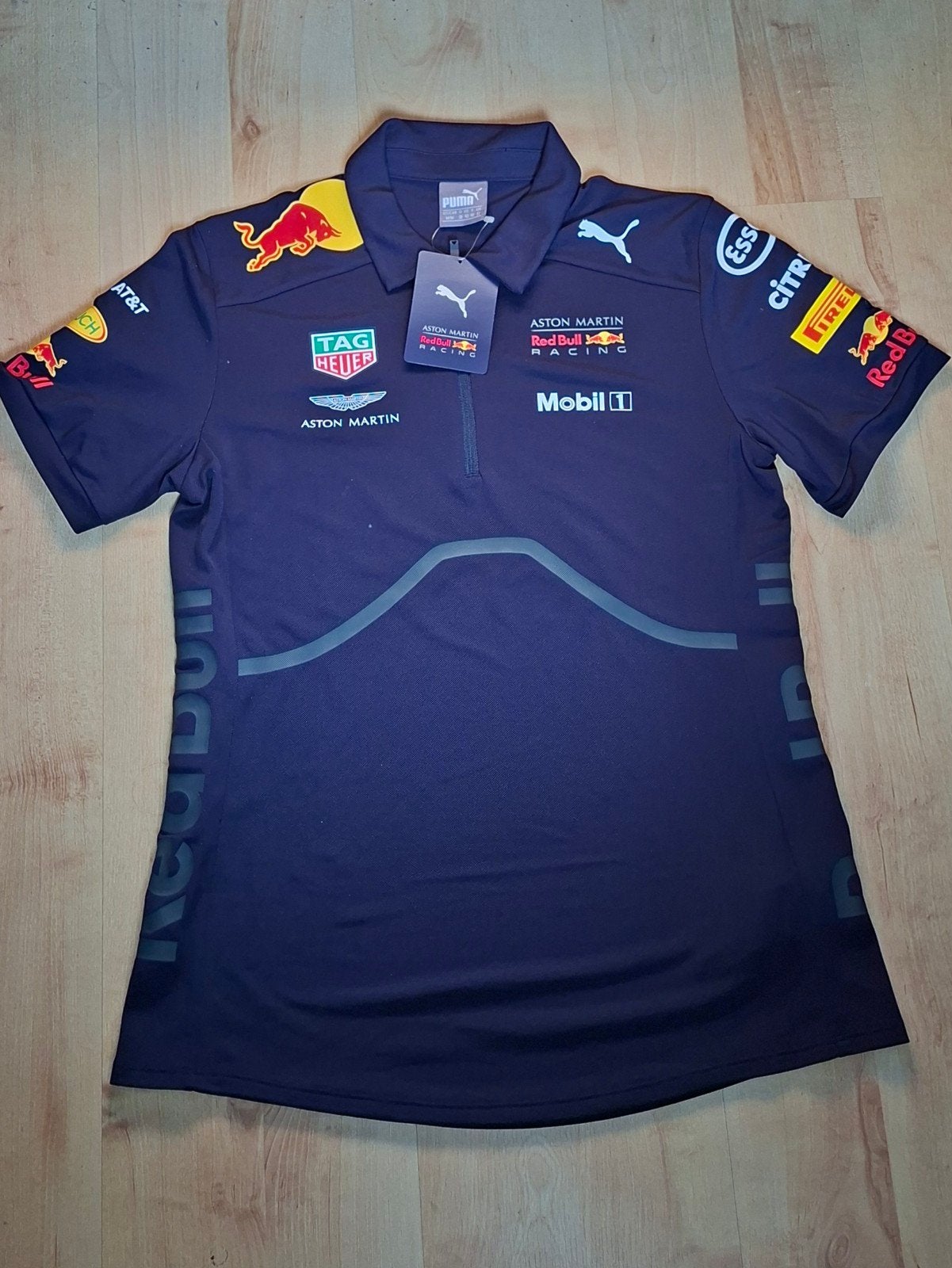 Red Bull Racing Team polo | Dames | Maat M, Verzenden, Nieuw, Formule 1