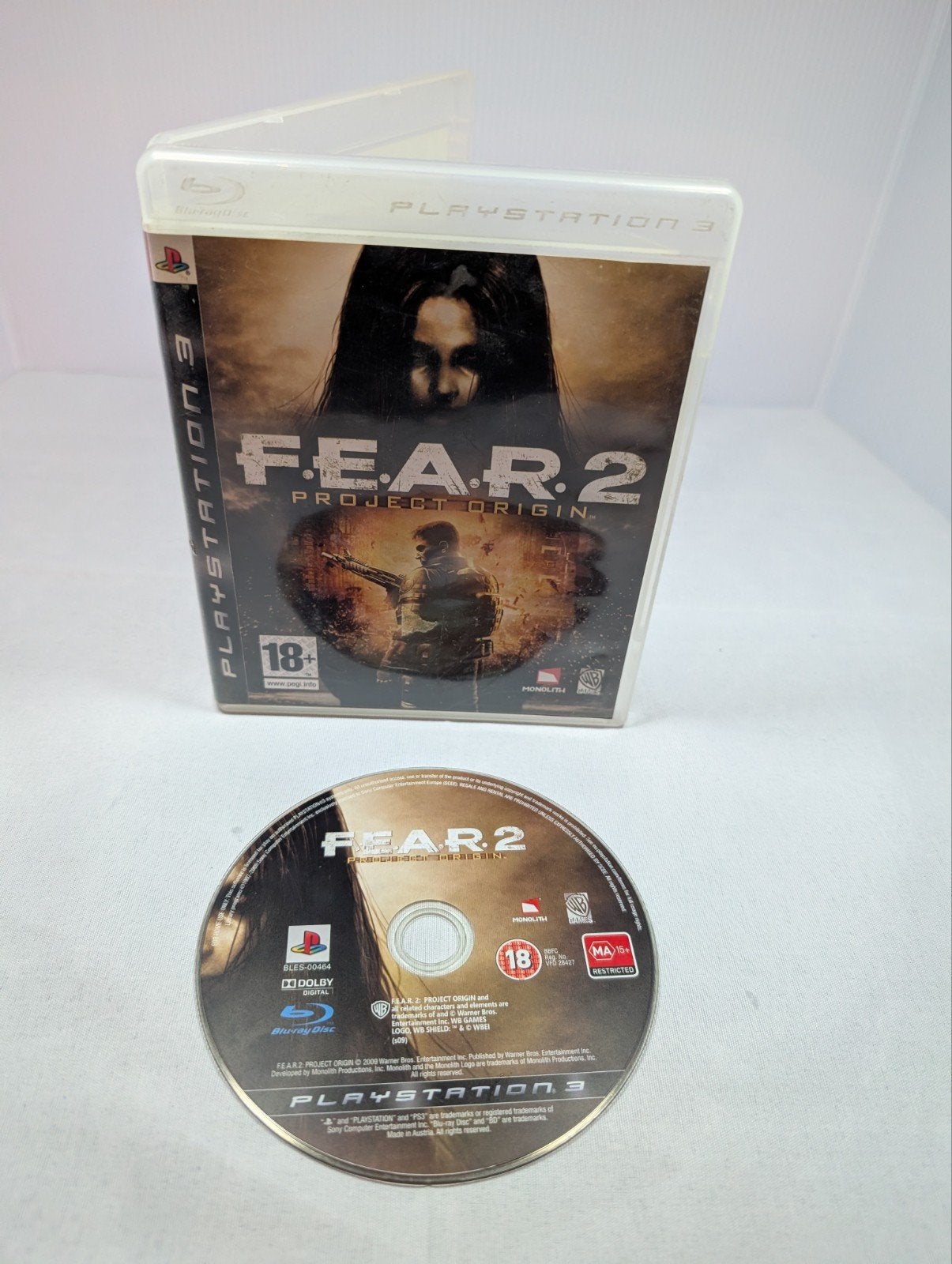 F.E.A.R. 2: Project Origin - PlayStation 3 (PS3), Ophalen of Verzenden