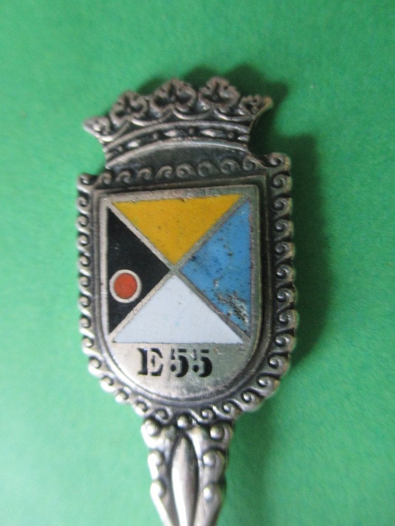 Lepeltje E.55, Verzenden, Zo goed als nieuw
