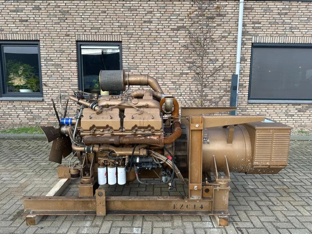 Renault Berliet Leroy Somer 250 kVA noodstroom aggregaat gen, Ophalen of Verzenden
