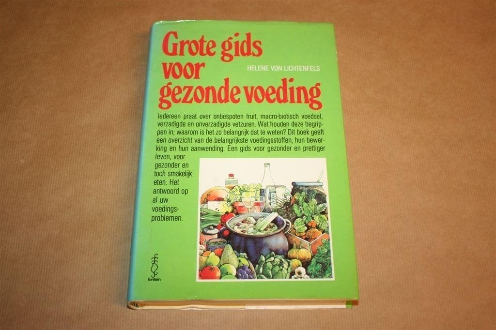 Grote Gids voor Gezonde Voeding — Reformvoeding 1976, Boeken, Ophalen of Verzenden, Gelezen