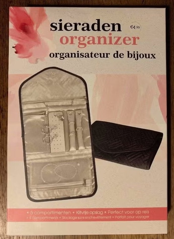 Sieraden organizer, sieradenorganizer, opberger; NIEUW, Ophalen of Verzenden, Nieuw, Overige typen
