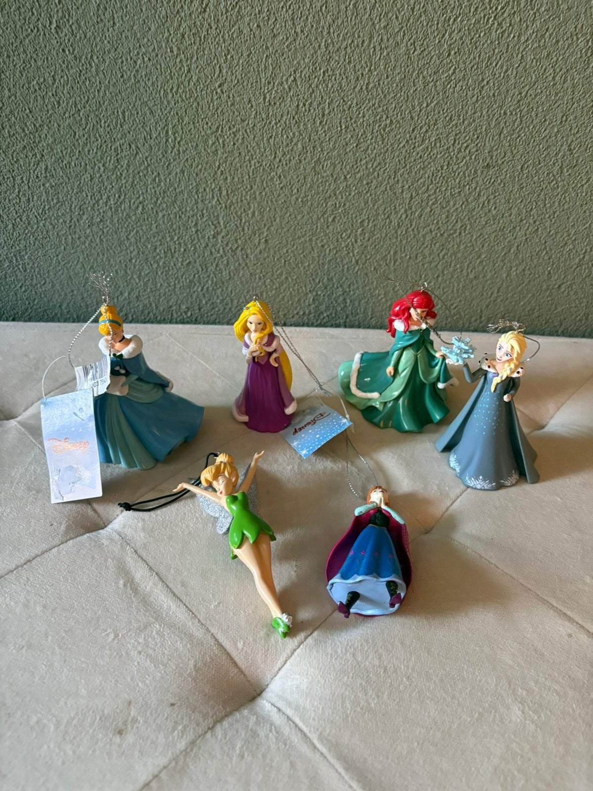 Disney Prinsessen kerst ornament, Diversen, Ophalen of Verzenden, Zo goed als nieuw