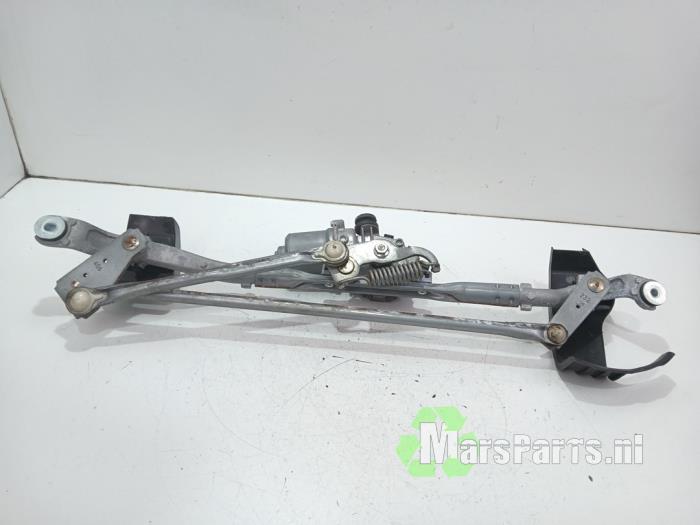 Ruitenwismotor + Mechaniek van een Toyota Rav-4, Gebruikt, -, -, Ophalen of Verzenden