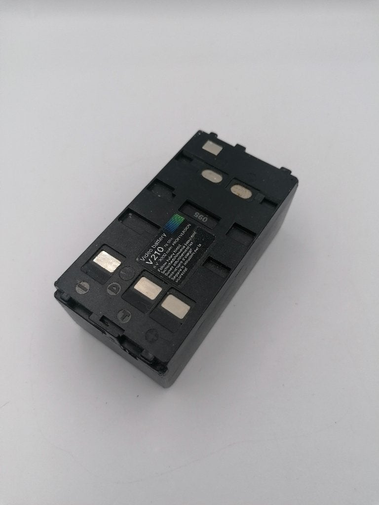 Varta video battery V210 6V 3000mAh, Ophalen of Verzenden, 8mm