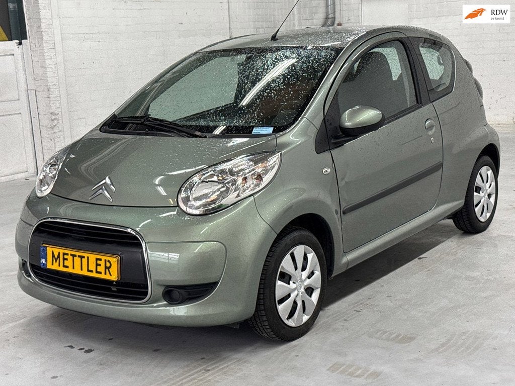 Citroen C1 1.0-12V Ambiance, Voorwielaandrijving, Gebruikt, 4 stoelen, C1
