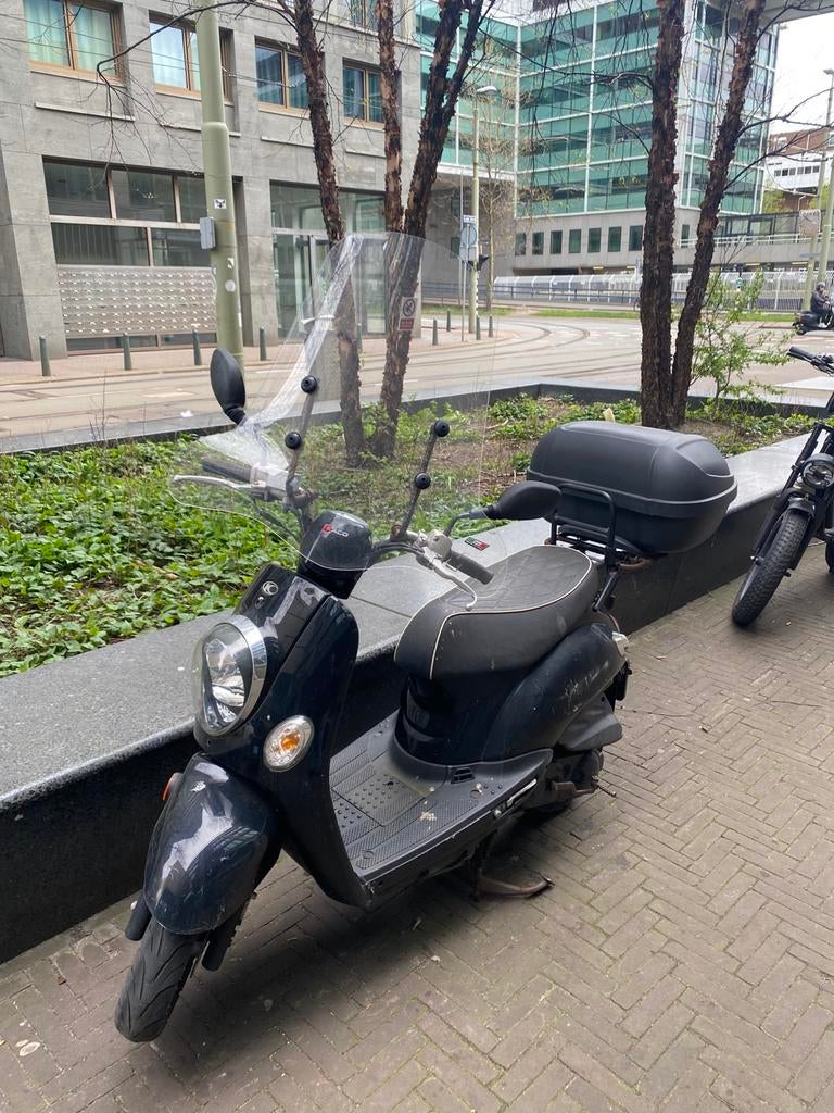 Kymco sento 2016 snor scooter opknapper, Ophalen, Zo goed als nieuw, Benzine, Kymco