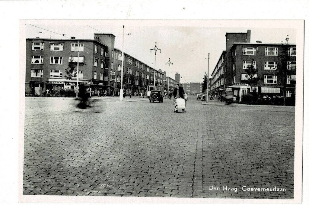 den Haag, Goeverneurslaan, Ophalen of Verzenden, 1960 tot 1980, Zuid-Holland