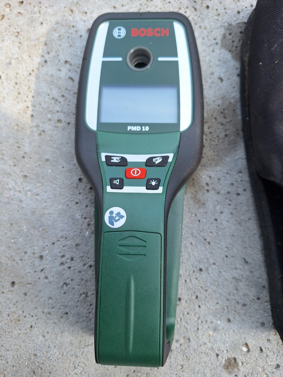 Bosch PMD 10 Digitale Detector - Gebruikt, Doe-het-zelf en Verbouw, Ophalen of Verzenden, Gebruikt, Elektriciteit