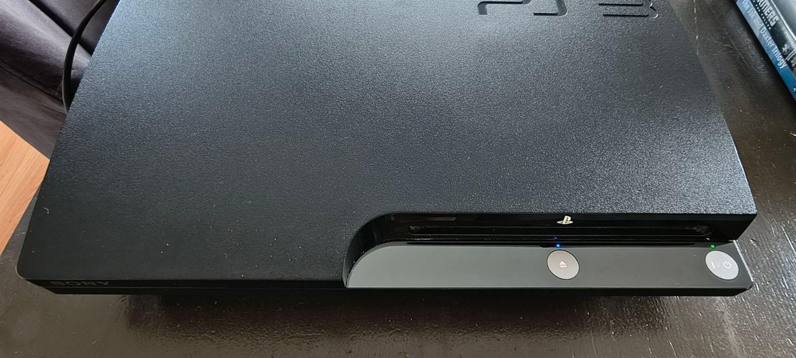 PS3 Slim met 18 spellen en 2 controllers, Ophalen, Met 2 controllers, Slim, Gebruikt
