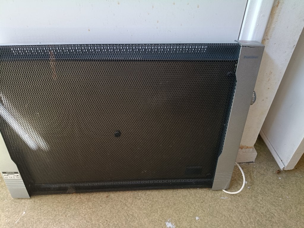 Mobiele verwarming, Ophalen, 30 tot 80 cm, Gebruikt, Radiator