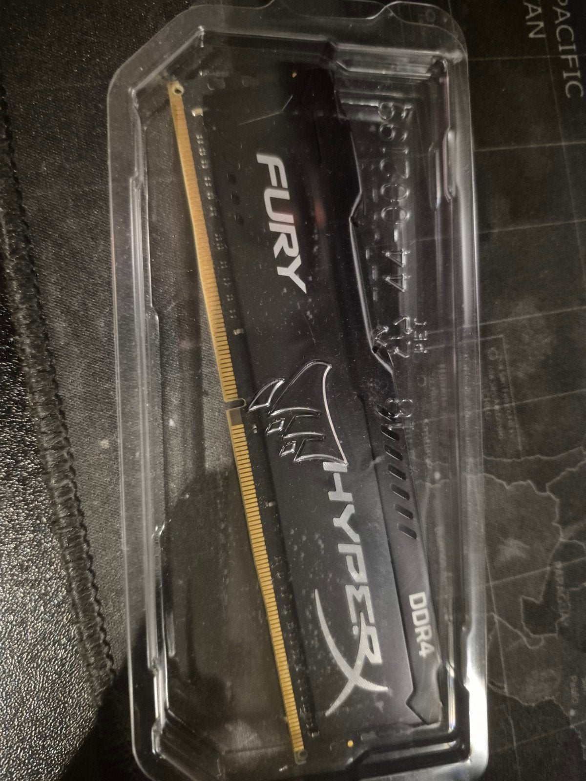 HyperX Fury DDR4 8GB RAM Geheugenmodule, Computers en Software, RAM geheugen, DDR4, 8 GB, Ophalen of Verzenden, Zo goed als nieuw