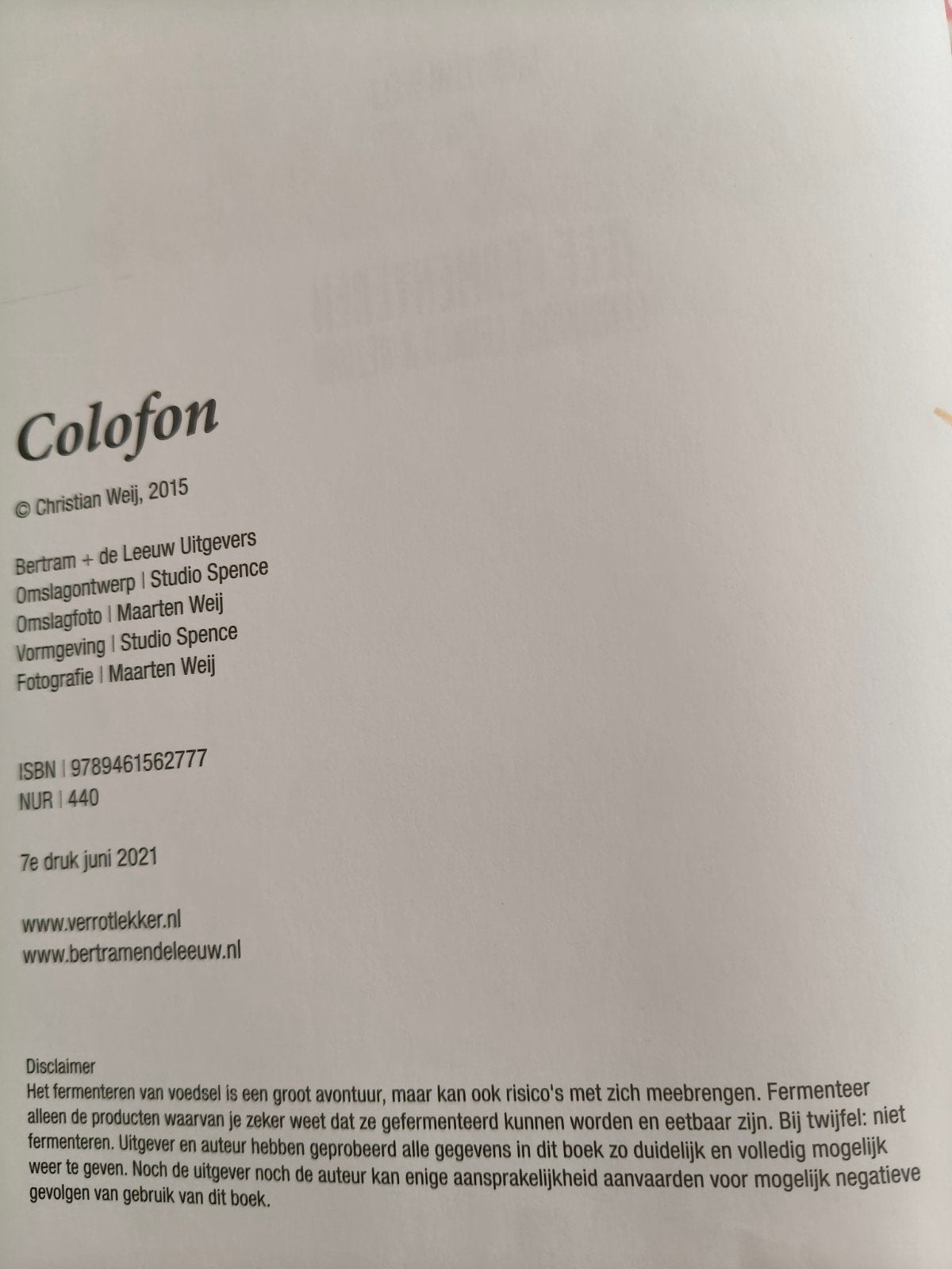 Verrot lekker, Boeken, Ophalen of Verzenden, Gelezen
