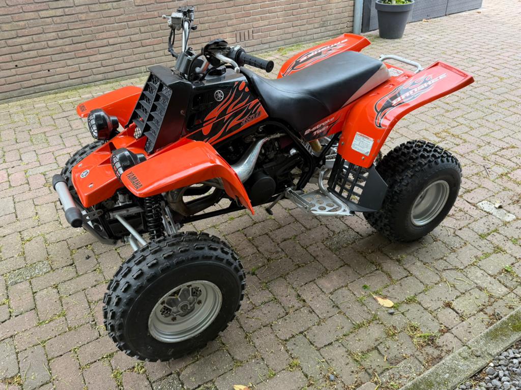 Yamaha banshee 350 cc 2 takt, Motoren