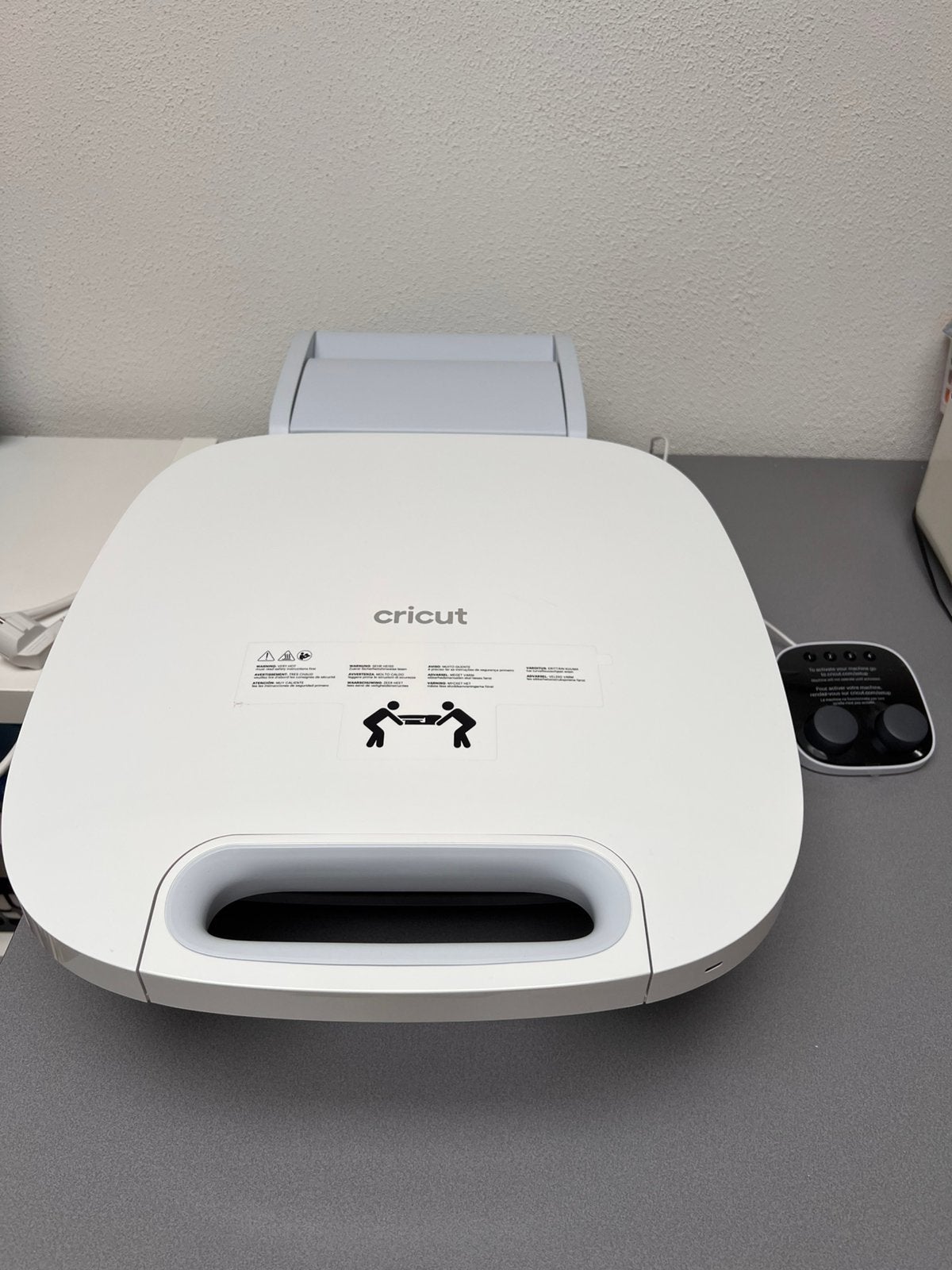 Cricut autopress nog bijna nieuw, Ophalen, Zo goed als nieuw