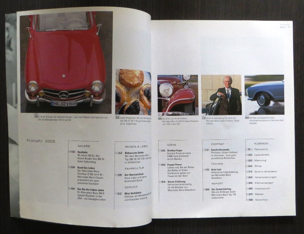 Mercedes-Benz Classic - uitgave 01 - 2005, Verzenden, Gelezen, Mercedes