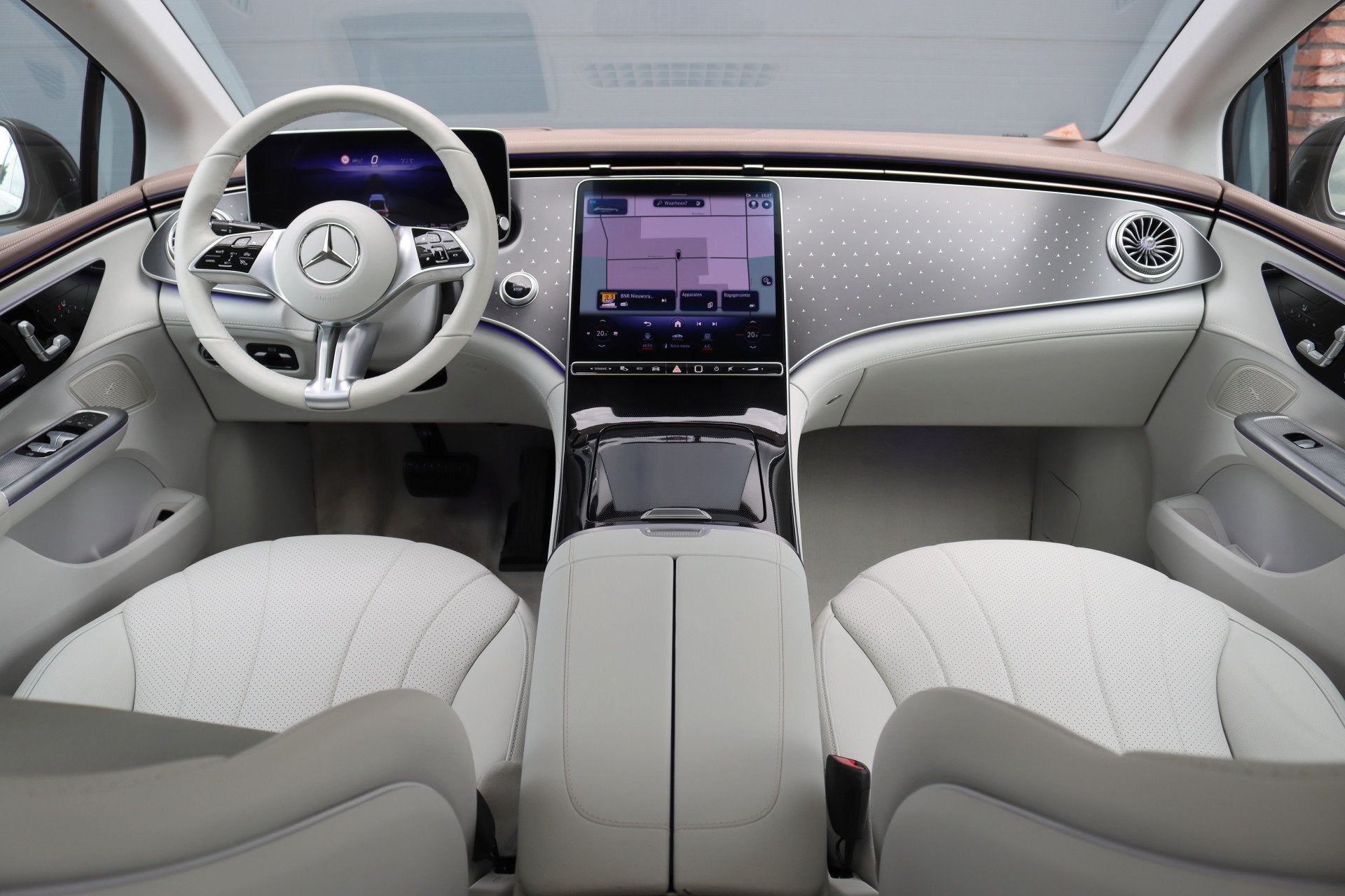 Mercedes-Benz EQE 350+ Launch Edition Luxury Line 91 kWh | D, Auto's, Achterwielaandrijving, Gebruikt, 750 kg, 662 km