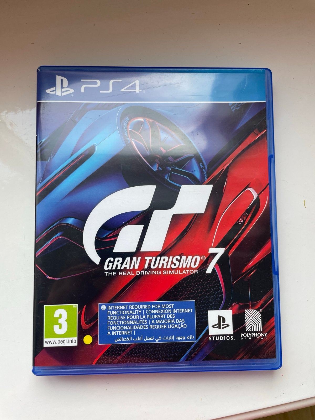 Gran Turismo 7 (GT7) PS4 - Nette staat, geen krassen, Online, 1 speler, Racen en Vliegen, Ophalen of Verzenden