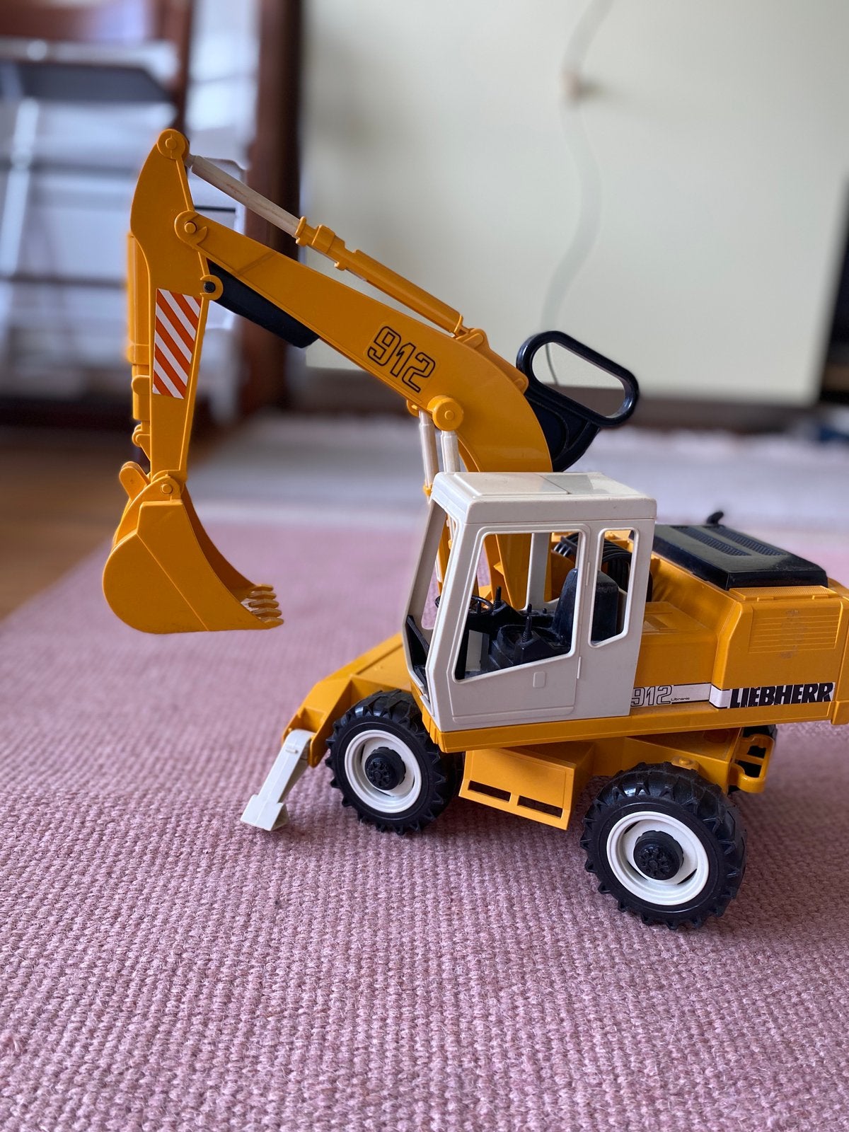 Graafmachine Liebherr 912, Kinderen en Baby's, Ophalen of Verzenden, Zo goed als nieuw