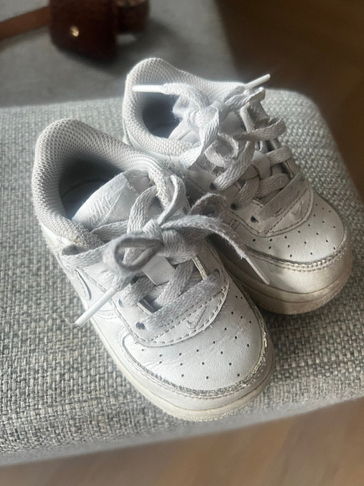 Baby nike sneakers maat 21, Ophalen of Verzenden, Zo goed als nieuw, Jongen of Meisje, Schoenen