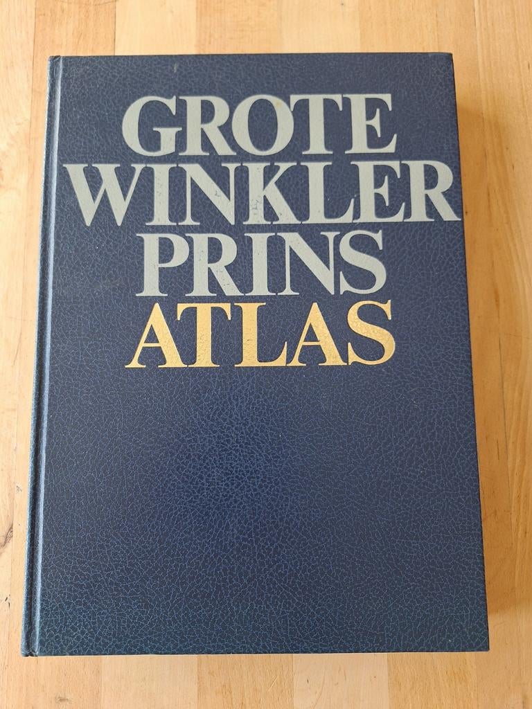 Grote Winkler Prins Atlas, Boeken, Ophalen of Verzenden, 1800 tot 2000, Wereld, Overige atlassen