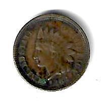 usa 1 cent 1862 km 90 vf+, Postzegels en Munten, Munten | Amerika, Verzenden, Noord-Amerika, Losse munt