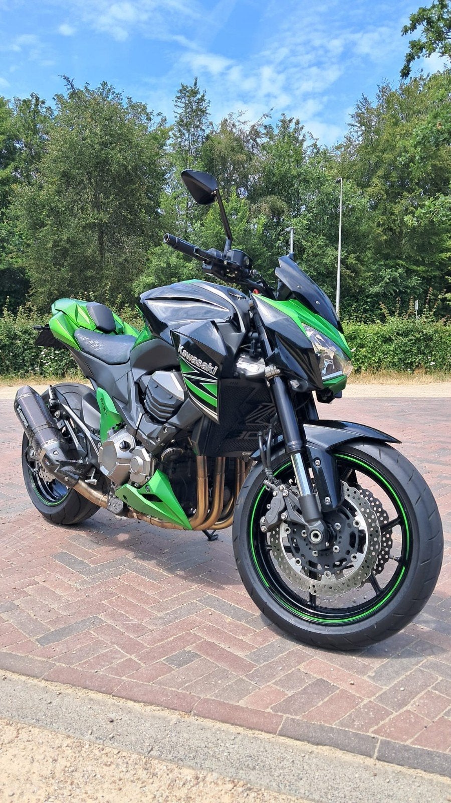 Kawasaki Z800 ABS, LED Verlichting, 4 cilinders, Motorrijbewijs A, Gebruikt