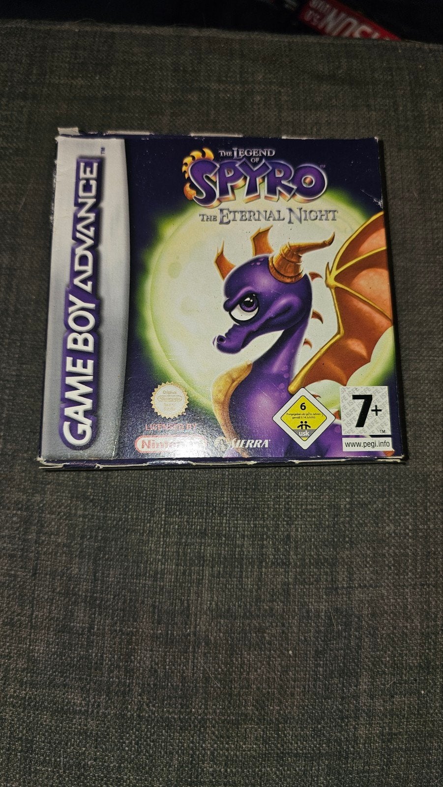 The Legend of Spyro: The Eternal Night - Game Boy Advance, Spelcomputers en Games, Ophalen of Verzenden