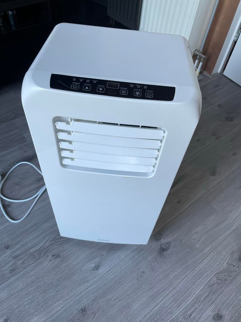 Mobiele airco Eurom Cool 9000, Witgoed en Apparatuur, Airco's, Ophalen, Gebruikt, 3 snelheden of meer, Koelen en Ontvochtigen