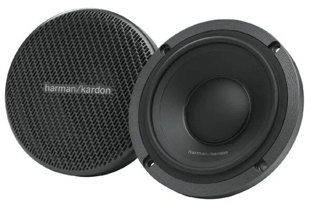 Harman Kardon Flow 300S kleine 8,9cm Dashboard Speakers.., Auto diversen, Autospeakers, ., Ophalen of Verzenden, Zo goed als nieuw