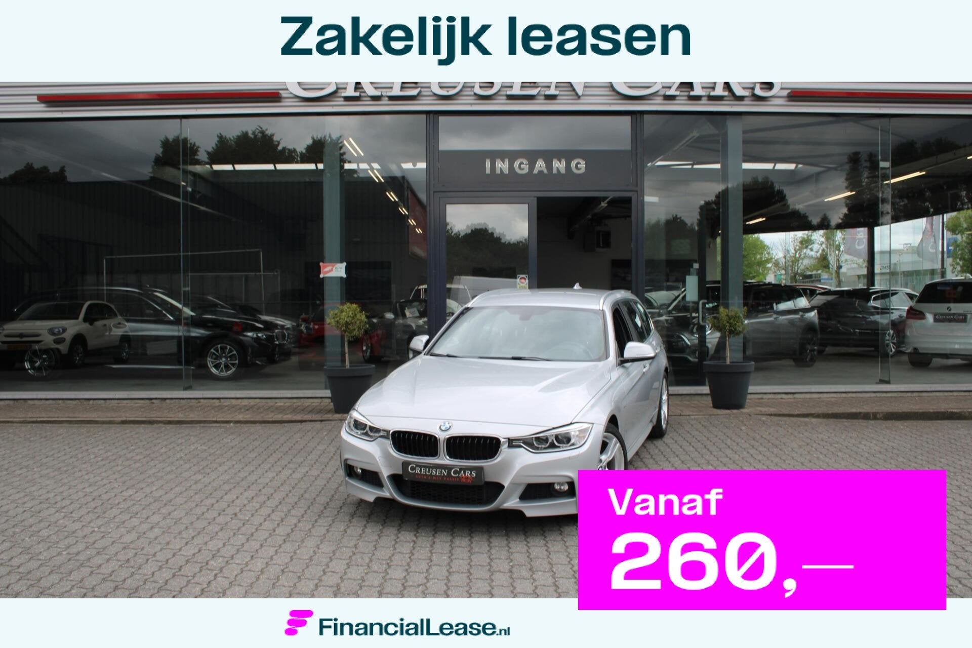 BMW 3-serie Touring 316i M Sport Edition High Executive/Trek, Gebruikt, 4 cilinders, Origineel Nederlands, Handgeschakeld