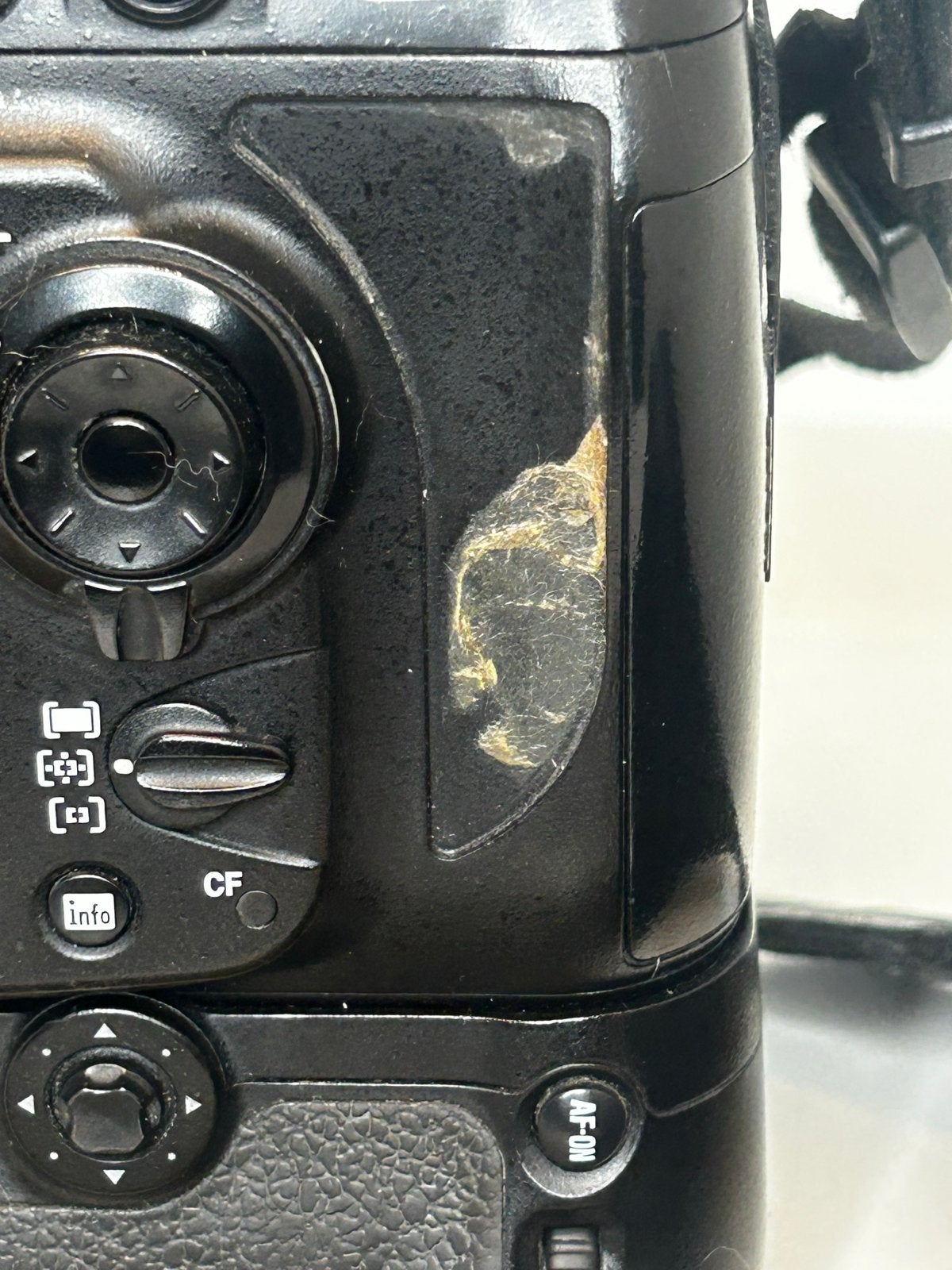 Nikon D700 FX inclusief MD-D10 battery grip, Ingebouwde flitser, Gebruikt, Spiegelreflex, 12 megapixels
