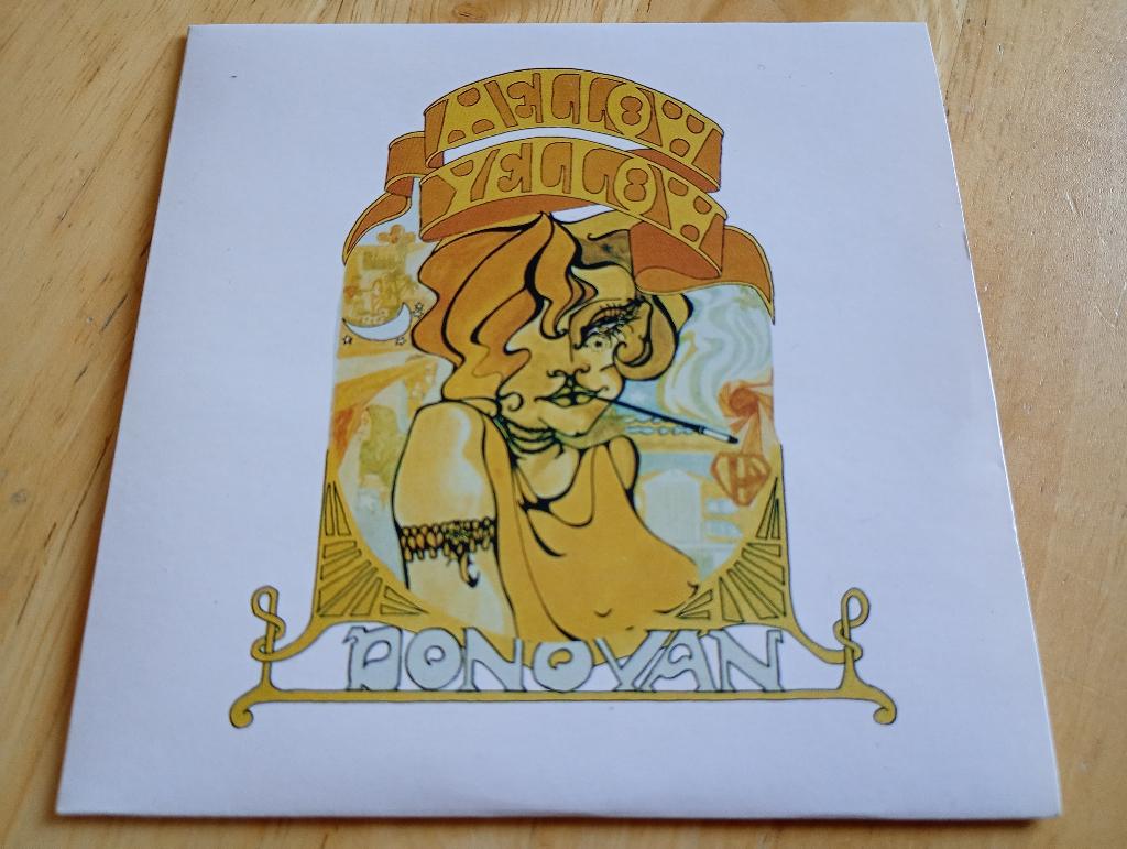CD Donovan - Mellow Yellow, Verzenden, Zo goed als nieuw, Poprock