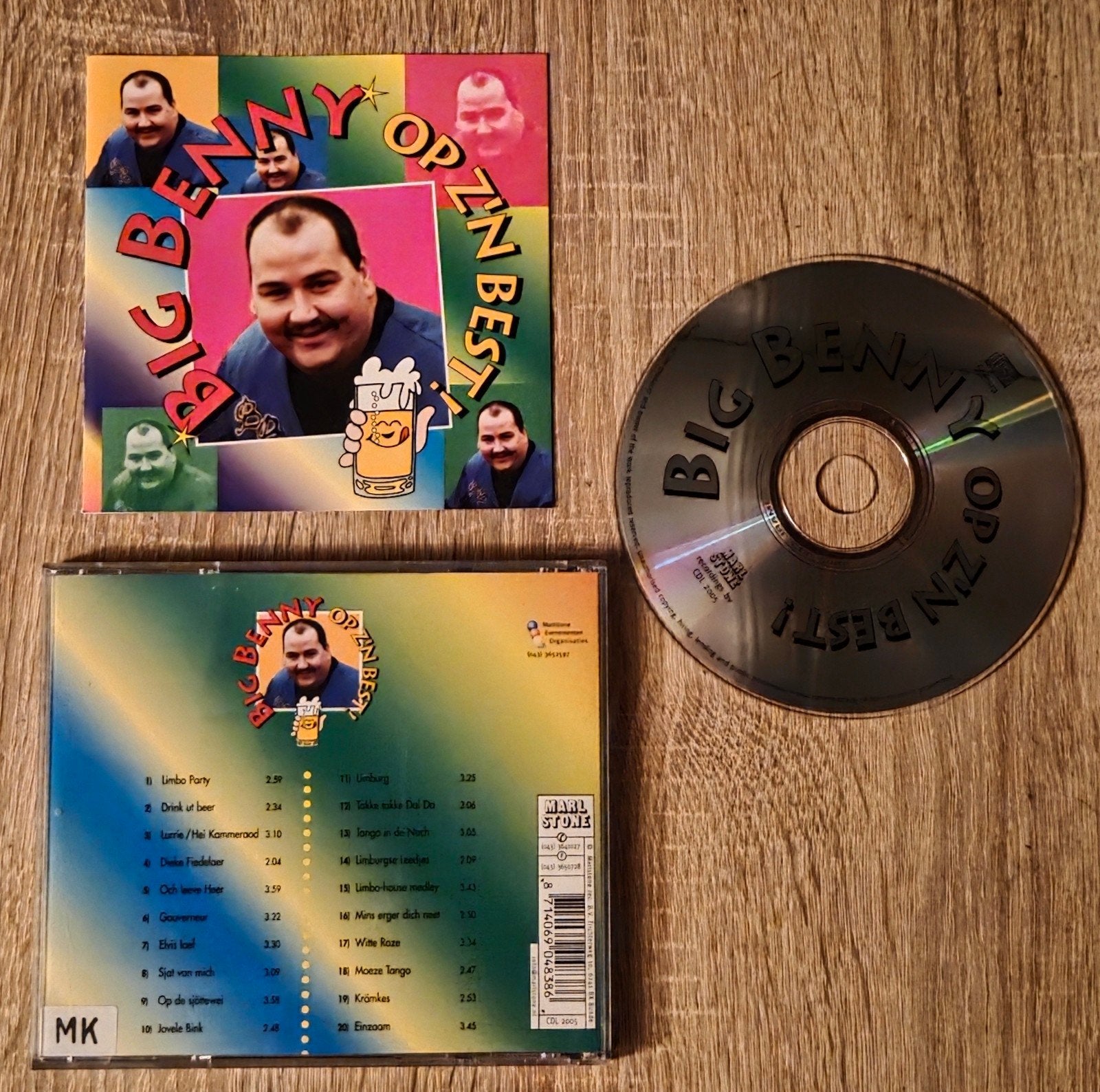 Big Benny  - Op z'n best, Ophalen of Verzenden, Gebruikt, Streekmuziek